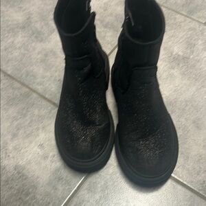 Black Ankle Boots